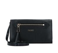 DKNY Bryant Sac pochette Cuir véritable 19 cm noir
