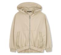 Dkny - Cardigan À Capuche - Argile - Fille - 14 Ans