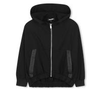 Dkny - Cardigan À Capuche - Black - Fille - 8 Ans