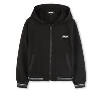 Dkny - Cardigan À Capuche - Black - Unisexe - 10 Ans