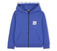 Dkny - Cardigan À Capuche - Bleu Roi - Garçon - 6 Ans