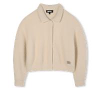 Dkny - Cardigan En Tricot - Argile - Fille - 12 Ans