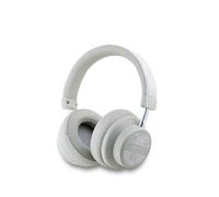 DKNY Casque Audio Sans Fil Bluetooth 5.3 Motif à Carreaux en Cuir Gris