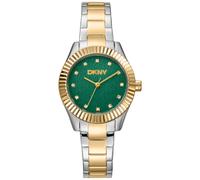 DKNY Chambers DK1L017M0085 - Femme - 30 mm - Analogique - Quartz - Verre minéral