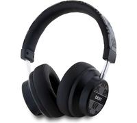 DKNY Checkered Pattern - Écouteurs sans fil Bluetooth V5.3 (Noir)