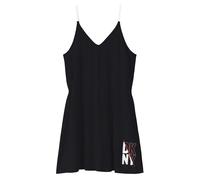 DKNY Chemise de nuit 'Must Have Basic' noir, Taille L