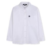 Dkny - Chemise Manches Longues - Blanc - Unisexe - 6 Ans