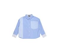 DKNY Chemisier bleu ciel / bleu clair / blanc, Taille 164