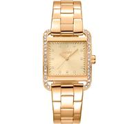 Dkny City Glitz 27 Mm Woman Watch Doré Femme