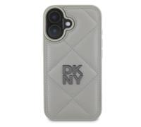 Coque de Protection pour iPhone 16 Plus Matelassé Gris