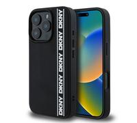 Dkny Coque De Téléphone 3d Rubber Repeat Logo Line Iphone 16 Pro Max