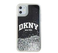 Coque pour iPhone 11 Edition Liquid Glitter Arch Flexible Ultra-Chic Noir
