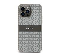 Dkny Coque De Téléphone Dkhcp14lprthsle Iphone 14 Pro 6.1 Bezowy Leather Mono Stripe