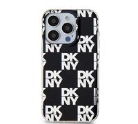 Coque de Protection pour iPhone 15 Pro à Motif Carreaux Noir