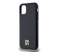 DKNY Coque arrière pour iPhone 11 Compatible MagSafe Noir