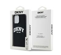 Dkny Coque De Téléphone Dkhmp14xsnyach Iphone 14 Pro Max 6.7 Liquid Silicone Printed