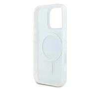 DKNY Coque pour iPhone 16 Pro Max – MagSafe, TPU souple, motif noir