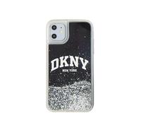 DKNY Coque pour Apple iPhone 11 Édition Liquid Glitter Arch Flexible Ultra-Chic