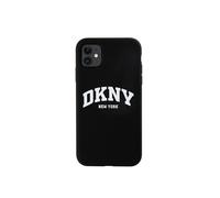DKNY Coque pour Apple iPhone 11 Édition Liquid Silicone Arch Compatible