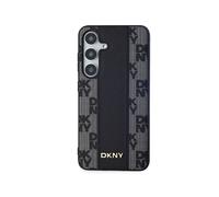 DKNY Coque pour Galaxy S24 Plus Compatible Motif à Carreaux Ultra-Chic