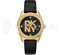 Dkny Chambers Midi 34 Mm Woman Watch Doré Femme
