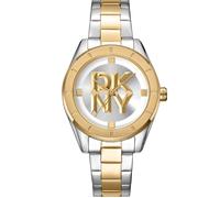 DKNY DK1L016M0085 Montre Femme Chambers Midi Two Tone 34mm 5ATM