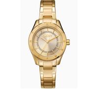 Dkny Chambers Sport 30 Mm Woman Watch Doré Femme