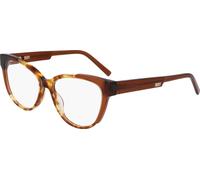 DKNY DK5073 243 TORTOISE MIEL/CRISTAL DE COCO 52/15/140 FEMME Lunettes de vue