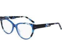 DKNY DK5073 425 SAPPHIRE CRYSTAL/SAPPHIRE TORT 52/15/140 Lunettes FEMELLE