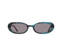DKNY DK562S Turquoise Tortoise 53/18/140 Lunettes de soleil pour femme