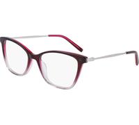 DKNY DK7010 510 CRYSTAL PLUM/SMOKE GRADIENT 53/17/135 FEMME Brillen