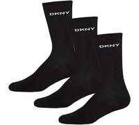 Dkny Dkny 3 Pack Womens Dress Socks Paige Noir Femmes 4-7 Female