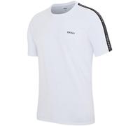 Dkny Dkny Mens Short Sleeve T-Shirt Penguins Blanc Medium Male