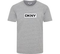 Dkny Dkny Mens Short Sleeved T-Shirt Nuggets Marl gris Small Male