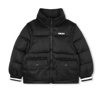 Dkny - Doudoune Avec Manches Amovibles - Black - Unisexe - 16 Ans