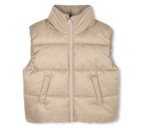 Dkny - Doudoune Déperlante Sans Manches - Gres - Fille - 4 Ans