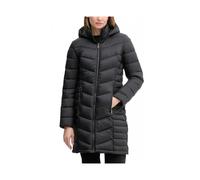 Dkny - Doudoune Midi avec Poches Latérales - Femme - Vestes - Noir - Taille: 40 FR