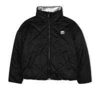 Dkny - Doudoune Réversible Déperlante - Black - Fille - 6 Ans