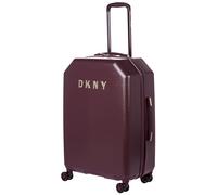 DKNY Droit de 63,5 cm avec 8 Roues rotatives, 63,5 cm Droit avec 8 Roues rotatives, Bordeaux, 25" Upright, Droit de 63,5 cm avec 8 Roues rotatives