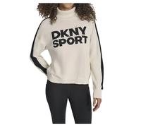 Dkny Dw7000555 High Neck Sweater Beige XS Femme