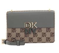 DKNY Echo Small Chain Flap, Sac à Rabat Femmes, Chino/Olive