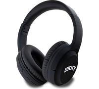 DKNY, Ecouteurs élégants Bluetooth 5.3 Leather Arch Logo, Noir