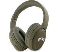 DKNY, Ecouteurs élégants Bluetooth 5.3 Leather Arch Logo, Vert