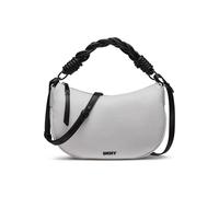 DKNY Elsie Crossbody, Sac à Main Femmes, Galet/Noir
