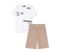 Dkny - Ensemble Tee-shirt Et Bermuda - New Classic - Garçon - 6 Ans