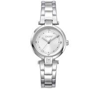 DKNY Montre à Quartz Essential Mini à Quartz 5 ATM, Argent, Taille Unique pour Tous, Moderne