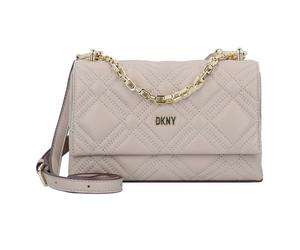 DKNY Evon Sac à bandoulière Cuir 20.5 cm brun