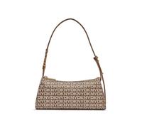 DKNY Femme Avril TZ Shoulder Sac à bandoulière, Chino/Shitake, Taille Unique