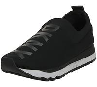 DKNY Femme Jadyn Slip on Jogger Sneaker Basket, Ashton Noir, 43 EU