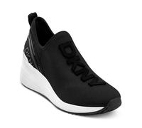 DKNY Femme Keeva-Wedge Sneaker Basket, Noir, 39 EU